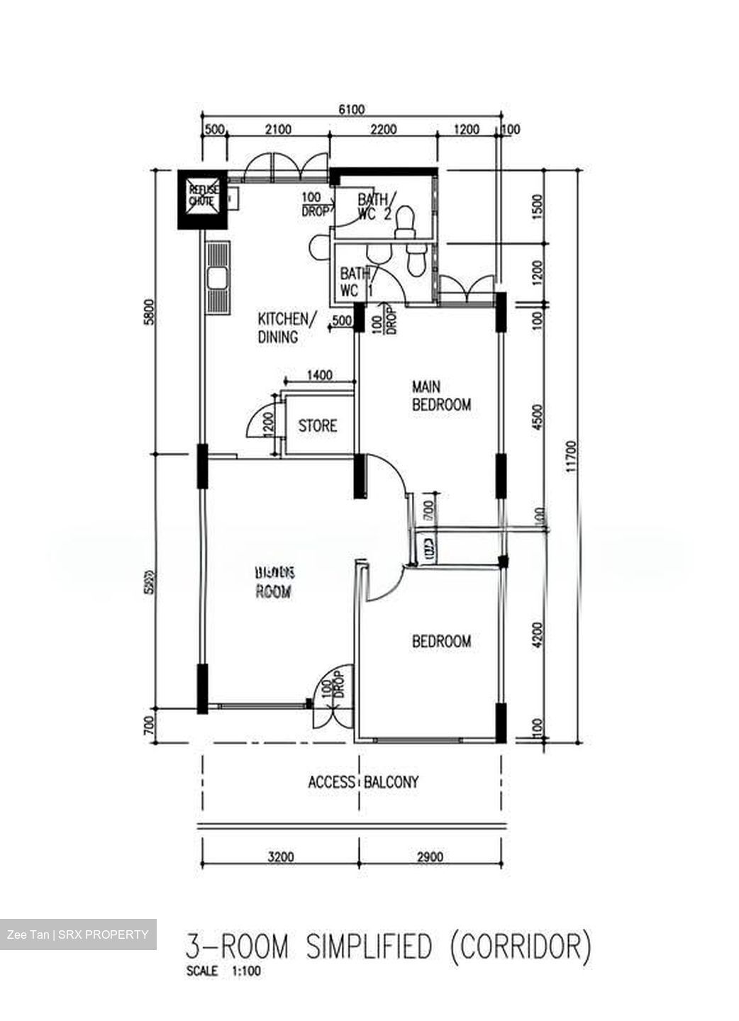 Blk 718 Khatib Spring (Yishun), HDB 3 Rooms #565777911